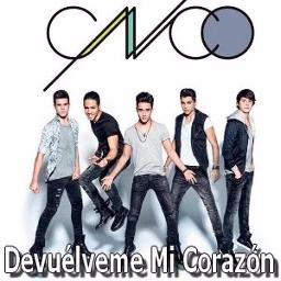 Devuelveme Mi Corazon Song Lyrics And Music By Cnco Arranged By Amrr2016 On Smule Social Singing App