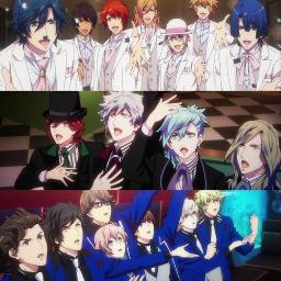 Yume Wo Uta He To With Lines Song Lyrics And Music By Starish Quartet Night Heavens Arranged By Iamshibainu On Smule Social Singing App