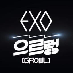 EXO XOXO Logo Kpop Growl  Black And White  Exo Wallpaper Transparent PNG