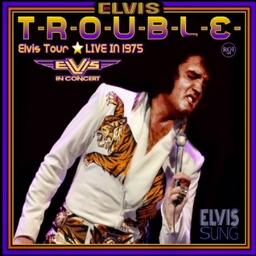 Elvis Presley – T-R-O-U-B-L-E (1975) Lyrics