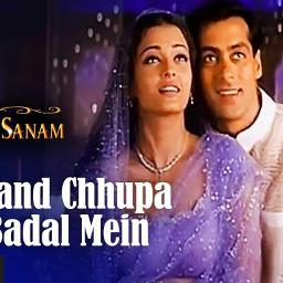 chand chupa badal mein karaoke download