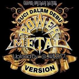 SUCI DALAM DEBU ROCK - Song Lyrics and Music by IKLIM COVER POWER 