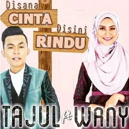 Disana Cinta Disini Rindu Song Lyrics And Music By Tajul Wany Hasrita Arranged By Fazfazida2 On Smule Social Singing App