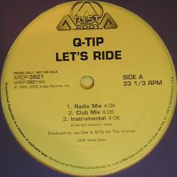 Let's Ride - Song Lyrics and Music by Q-Tip arranged by RyanDBones on Smule Social Singing