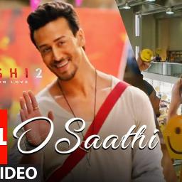 o saathi baaghi 2 mp3 song download ringtone