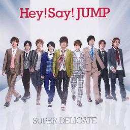 Super Delicate Romaji With Member Parts Song Lyrics And Music By Hey Say Jump Arranged By Disneyxpixie On Smule Social Singing App