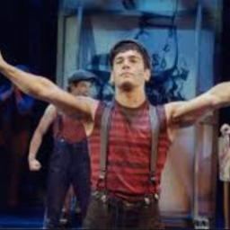 Brooklyn's Here-Newsies - Song Lyrics and Music by Tommy Bracco ...