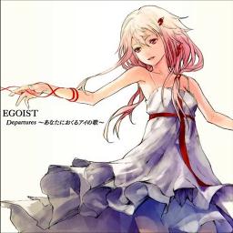 Departures あなたにおくるアイの歌 Song Lyrics And Music By Egoist Arranged By Revy On Smule Social Singing App