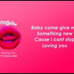Something New - Song Lyrics and Music by Wiz Khalifa arranged by
