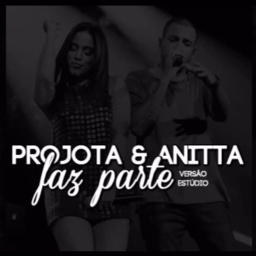 Projota - Faz Parte ft. Anitta - Song Lyrics and Music by Projota ft. Anitta  arranged by LypePH on Smule Social Singing app
