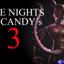 five nights at candys 3 font