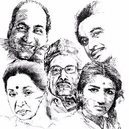 Drawing Mania  Asha BhosleShe is the legend who has sung  Facebook