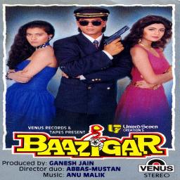 Aye Mere Humsafar - Baazigar (HD) - Song Lyrics and Music by Vinod ...