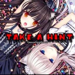Nightcore - Take A Hint - Song Lyrics and Music by Victoria Justice and  Elizabeth Gillies arranged by _ltxAliceAngel on Smule Social Singing app