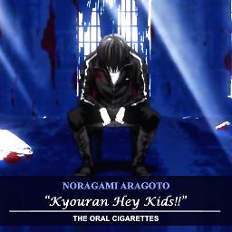 Noragami Aragoto  Official Opening  Kyouran Hey Kids  Coub  The  Biggest Video Meme Platform