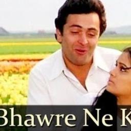 bhavre ne khilaya phool
