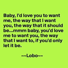 I D Love You To Want Me Song Lyrics And Music By Lobo Arranged By Vss Zenon On Smule Social Singing App
