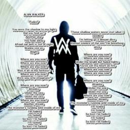 Faded Song Lyrics And Music By Alan Walker Arranged By Haryonose0 On Smule Social Singing App