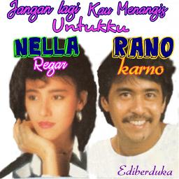 Jangan Lagi Kau Menangis Untukku Song Lyrics And Music By 丂ㄒ乇尺乇ㄖ Rano Karno Nella Regar Arranged By Ediberduka On Smule Social Singing App