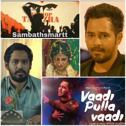 Vaadi Pulla Vaadi Duet C2 Song Lyrics And Music By Hiphop Tamizha Arranged By Sambathsmartt On Smule Social Singing App