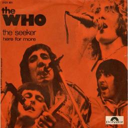 the seeker the who karaoke