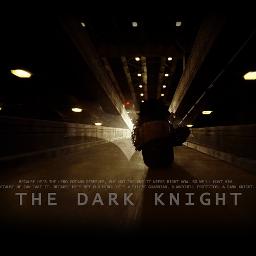 The Dark Knight Final Scene - Song Lyrics and Music by The Dark Knight  arranged by AinaAbida on Smule Social Singing app