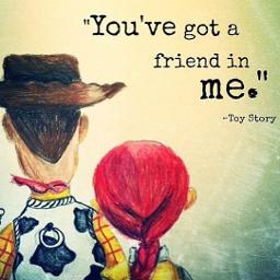 You Ve Got A Friend In Me Song Lyrics And Music By Toy Story Disney Pixar Arranged By Moua On Smule Social Singing App