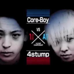 4stump Vs Core Boy Mcバトル Song Lyrics And Music By 4stump Core Boy Arranged By Mamehijiki On Smule Social Singing App