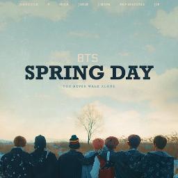 Spring Day 봄날 Guide 11 Taehyung Version Song Lyrics And Music By Bts V Isuga Arranged By J Racha On Smule Social Singing App