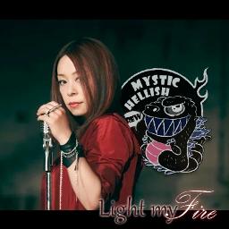 lyrics light my fire kotoko