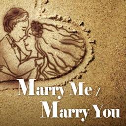 Marry Me♥Marry You - Song Lyrics And Music By 마크툽/유연정(답가Ver.) Arranged By  _______Daram On Smule Social Singing App