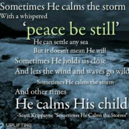 Peace Be Still Song Lyrics And Music By Hayes Arranged By Godsgurl757 On Smule Social Singing App