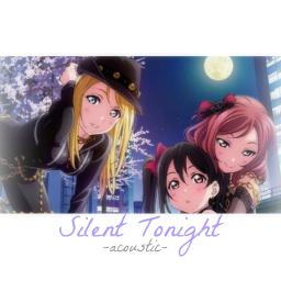 Silent Tonight (acoustic) - Song Lyrics and Music by BiBi (love