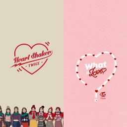 Mashup Twice Heart Shaker X What Is Love Song Lyrics And Music By Twice Arranged By Haru19 On Smule Social Singing App