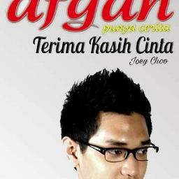 Terimakasih Cinta Song Lyrics And Music By Afgan Arranged By Vock Ismylife On Smule Social Singing App