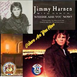 Where Are You Now - Jimmy Harnen (Lyrics Video) 