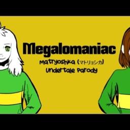 Megalomaniac Ver Chara Asriel Song Lyrics And Music By Starbeam Ft Shy Siesta Arranged By Emilyplayzyt On Smule Social Singing App - asriel script roblox