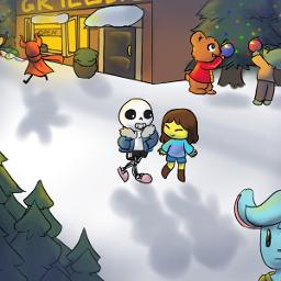 Snowdin Carol Undertale The Musical Song Lyrics And Music By Man On The Internet Arranged By Officialuts On Smule Social Singing App