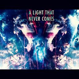 A Light That Never Comes Song Lyrics and Music by Linkin Park X Aoki arranged by on Smule Social Singing app