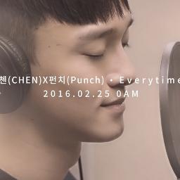 Everytime Inst Song Lyrics And Music By Chen Ft Punch Arranged By Adorablexo On Smule Social Singing App