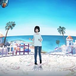 快晴 Song Lyrics And Music By Orangestar Feat Ia Arranged By Ryu Haku On Smule Social Singing App