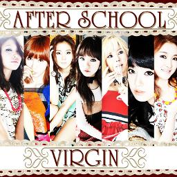 Virgin - Song Lyrics and Music by After School arranged by Moon_Ha_Eun ...