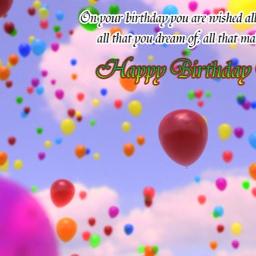 Birthday wishess - Song Lyrics and Music by Happy Birthday arranged by ...