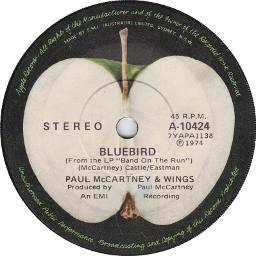 Bluebird - Song Lyrics and Music by Paul Mccartney arranged by ...