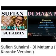 Sufian suhaimi di matamu lirik