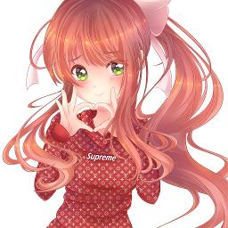 Ddlc Song Get Out Of My Head Song Lyrics And Music By Tryhardninja Feat Sailorurlove Arranged By Oopopcandyoo On Smule Social Singing App