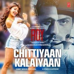 Chittiyaan Kalaiyaan Clean Karaoke - Song Lyrics and Music by Kanika ...