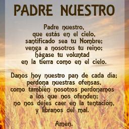 Padre Nuestro (Oraciòn cantada) - Song Lyrics and Music by Religioso  arranged by JoseLu74 on Smule Social Singing app