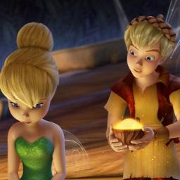 tinkerbell and terence