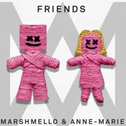 Friends Song Lyrics And Music By Marshmello Anne Marie Arranged By Dudakochanni On Smule Social Singing App